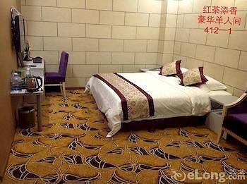 Wenchang Yuntin Fashion Hotel Deyang Eksteriør bilde