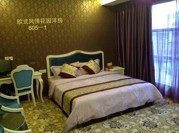 Wenchang Yuntin Fashion Hotel Deyang Eksteriør bilde