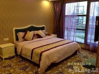 Wenchang Yuntin Fashion Hotel Deyang Eksteriør bilde