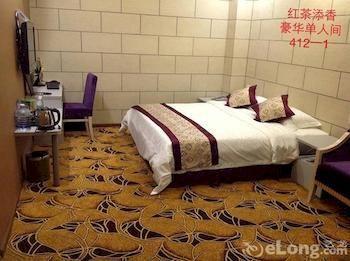 Wenchang Yuntin Fashion Hotel Deyang Eksteriør bilde